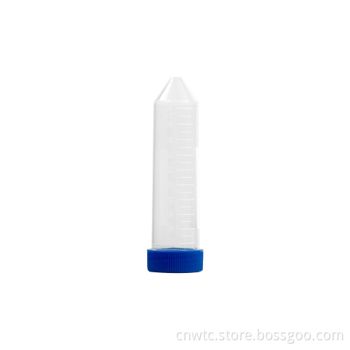 15ml and 50ml Lab Plastic Falcon Centrifuge Tubes with Blue Screw Caps